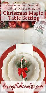 Welcome back to day 9 of 12 days of christmas cookies, pioneer woman recipe, chocolate candy cane. Christmas Magic Table Setting This Site Is Under Maintenance