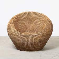 Wayfair.com has been visited by 1m+ users in the past month Round Rattan Lounge Chair By Isamu Kenmochi For Yamakawa Japan 1960s 79745