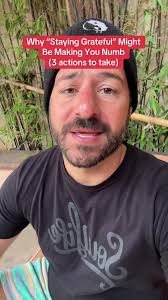 Gratitude shouldn’t be a weapon you use against your own emotions. FEEL  first, then give thanks from a full heart.