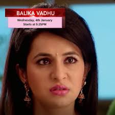Schedule Update. Due to the length of tomorrow's episode, Balika Vadhu will  air at 5:25PM.