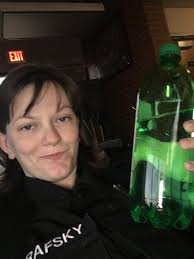 I got one of those back in January!! Best purchase EVER!! It is a game with  myself everyday! Others at work see it and if I'm behind, the encourage me  to drink