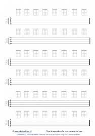 Blank Tab Chord Paper Ukulele Club Amsterdam Ukulele Chords Songs Ukulele Ukulele Music