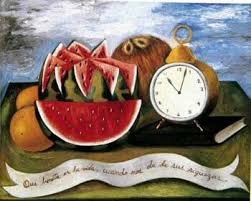 Biografia De Frida Kahlo Y Sus Obras Mas Importantes Frida Kahlo Que Bonita Es La Vida Cuando Nos Da De Sus Riquezas Frida And Diego Kahlo Paintings Frida Kahlo Paintings