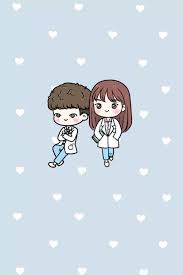 Pin Em Cute Couple Toon