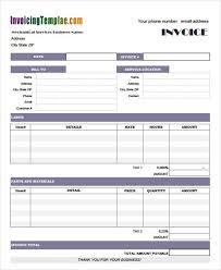 This free work order template offers a printer friendly work order form that is fully customizable for all your work order needs. Free 6 Hvac Invoice Templates In Ms Word Pdf