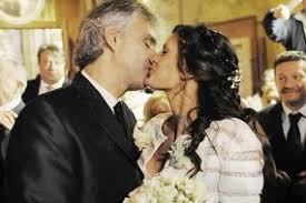 He married enrica in 1992 and had two children. Andrea Bocelli Celebrates Daughter Virginia Bocelli S Birthday Watch Them Sing Hallelujah Music Entertainment Express Co Uk