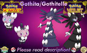 🍊Shiny/Non-shiny Gothita/Gothitelle 6IV🍇Pokémon Scarlet/Violet (💯Legal)  | eBay
