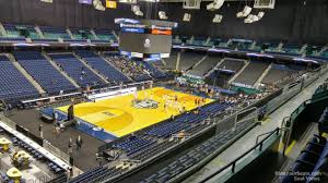 Greensboro Coliseum Section 227 Unc Greensboro Basketball