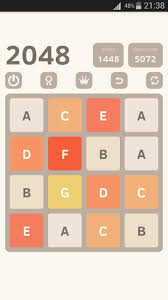 Alphabet 2048 , game alphabet 2048 free, merge identical letter blocks by moving them in any direction with the help of arrow keys or swiping your finger on . 2048 Alphabet For Android Apk Download