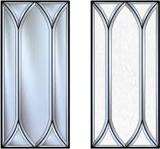 cabinet glass inserts and stained glass