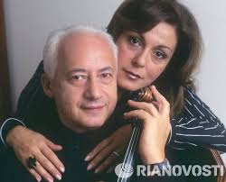 Happy Birthday (May 8th) to Albert Markov (Russian-American violinist,  composer & pedagogue)!