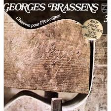 Jean bertola / georges brassens. Chanson Pour L Auvergnat By Georges Brassens Lp With Melodisk Ref 118804385