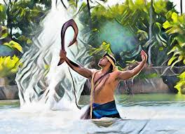 Traditional hawaiian mythology and religion have ties to ancient polynesian beliefs brought over by the earliest settlers to the islands, which. Maui Creates The Islands Of Hawaii A Hawaiian Legend Polynesia Com Blog