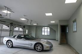 I wanted for a number of reasons i wanted to use all led lighting for my project but the commercial products were cost prohibitive. Slim Dimmable Led Panel Lights Provide Flawless Illumination Super Bright Leds Garage Lighting Garage Light Fixtures Garage Interior