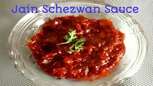 Jain Schezwan Sauce Schezwan Sauce Jain Recipes My Jain Recipes Youtube