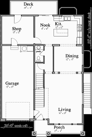 Witherbee duplex home plan house plans more. Craftsman Luxury Duplex House Plans With Basement And Shop