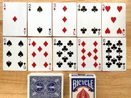 The deck of 52 playing cards is broadly classified into 2 which are further divided into 2 divisions. Trash Bicycle Playing Cards