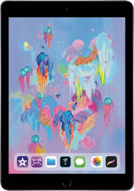 Best Buy Apple Ipad 6th Gen With Wi Fi 32gb Space Gray Mr7f2ll A Apple Ipad Apple Ios 11 Ipad