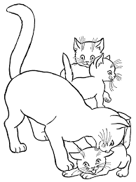 kedi boyama sayfasi okuloncesitr preschool kindergarten cat coloring page cat coloring book kitten coloring book