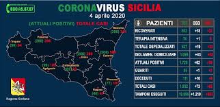 The sicilian town of corleone, made famous by the fictional mafia clan in the godfather, has seen a rise in coronavirus tied to a wedding last week. Coronavirus L Aggiornamento Della Situazione In Sicilia Digitale Terrestre Free Canale 652