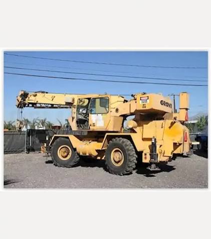 Grove RT515 Rough Terrain Crane
