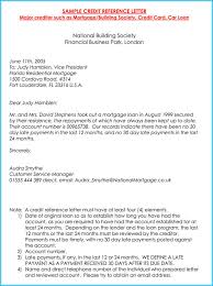 Credit Reference Letter 6 Best Samples To Write Perfect Letter