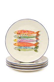 Sardina Side Plate Set Of 4