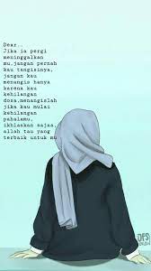 Jangan Pernah Dendam Cukup Ikhlaskan Tenang Kau Tak Sendiri Ada Allah Dear Kutipan Islam Gambar Mode