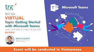 It's a lightweight option to create the event and invite presenters and panelists to participate. Microsoft Teams Archives Trg International