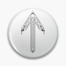 5 out of 5 stars (321) $ 4.97 free shipping bestseller add to favorites ubbe vikings temporary tattoo for cosplayers. Tyr Pins And Buttons Redbubble