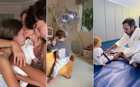 Gisele Bündchen comemora aniversário de 1 ano do filho caçula