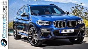 Somewhat unusual to be announced a year in advance. 2017 Bmw X3 M Sport New X3 M40i Exterior And Interior Car Design Youtube