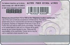 Some of these retailers include walmart, cvs, walgreens and yes, you may purchase visa gift cards online. Gift Card Walgreens Walgreens United States Of America Col Us Wal 011