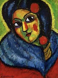 20. Jahrhundert violette Bilder