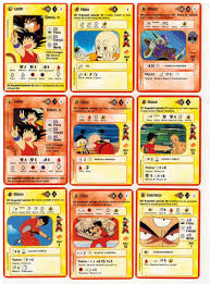 In this post, we will review the basics on playing dragon ball legends. Dragon Ball Card Game Lot 50 Cards Alchemia Muscara Com