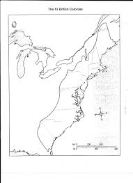 You can use our amazing online tool to color and edit the following 13 colonies coloring pages. Blank Map Of 13 Colonies Maps Location Catalog Online
