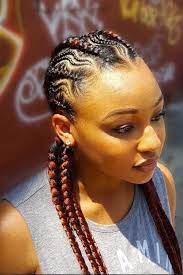 Hairstyles with extensions act as a protective blanket for your natural hair from the everyday wear and tear of hairstyling. New Ghana Weaving Hairstyles For 2021 Best For Ladies To Rock In This New Year In 2021 Hair Styles Weave Hairstyles Natural Hair Styles