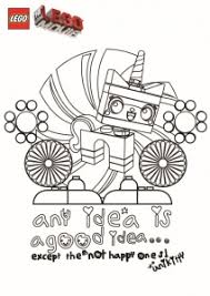 Train motor skills imagination, and patience of children, develop motor skills, train concentration, train children. Lego The Big Adventure Free Printable Coloring Pages For Kids