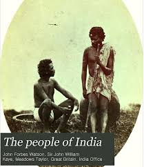 the People of India Dr John Forbes ...