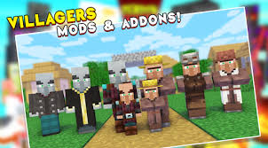 Manage your mods and addons with the curseforge desktop app for windows and macos. Download Villagers Mod New Free For Android Villagers Mod New Apk Download Steprimo Com
