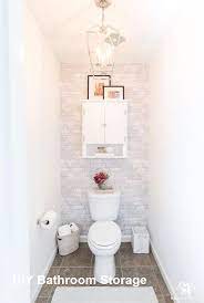 Check spelling or type a new query. Bathroom Storage Ideas For Small Spaces In 2020 Toilet Room Decor Clever Bathroom Storage Toilet Room