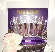 Buxom The Queen's Vault Plumping Lip Polish Gloss Serum 6pc Holiday Gift  Set Kit | eBay