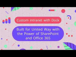 Quick Demo For United Way Nonprofits With Sharepoint Https Youtube Com Watch V Ixcazcxwbgy United Way The Unit Sharepoint