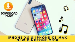 Iphone Xs Max Iphone Xs New Ringtone 2018 Iphone Ringtone Download Now Iphone Ringtone Iphone Ringtone Download