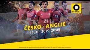 Čeští fotbalisté v londýnském chrámu wembley hájí proti anglii prvenství ve skupině d. Kvalifikace O Euro 2020 Cesko Anglie Youtube