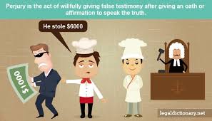 Defending yourself against dv allegations. Hot Topic When Can You Be Charged With Perjury