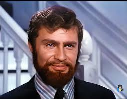 Garth Pillsbury in Miss Melody Jones 1973 with fake beard.