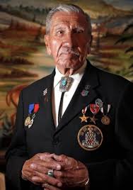 Charles Shay was awarded the Silver Star for repeatedly plunging into the  sea and carrying critically wounded soldiers to relative safety.