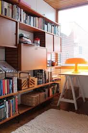32 Original Mid Century Modern Bookcases You Ll Like Digsdigs Modern shelves provide you with ample storage for the living room and beyond. original mid century modern bookcases