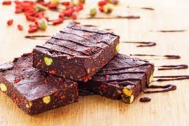 nepecene cokoladove brownies s chilli coop club brownies ohne backen nachtisch essen rohe schokolade
